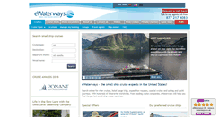 Desktop Screenshot of ewaterways.com