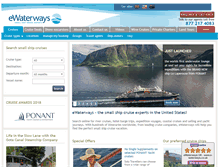 Tablet Screenshot of ewaterways.com