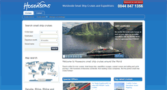 Desktop Screenshot of hoseasons.ewaterways.com