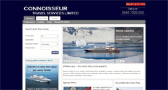 Desktop Screenshot of connoisseurcruising.ewaterways.com